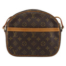 LOUIS VUITTON Monogram Senlis Shoulder Bag M51222 LV Auth 154357-3