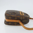 LOUIS VUITTON Monogram Senlis Shoulder Bag M51222 LV Auth 154357-4
