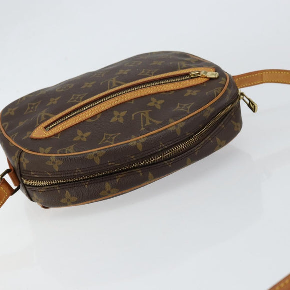 LOUIS VUITTON Monogram Senlis Shoulder Bag M51222 LV Auth 154357