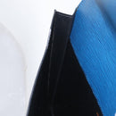 LOUIS VUITTON Epi Porte Documents Senatur Clutch Bag Blue M54455 LV Auth 154359-18