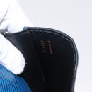 LOUIS VUITTON Epi Porte Documents Senatur Clutch Bag Blue M54455 LV Auth 154359-11