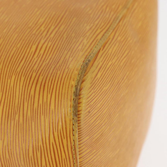 LOUIS VUITTON Epi Petit Noe Shoulder Bag Yellow M44109 LV Auth 154360