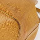 LOUIS VUITTON Epi Petit Noe Shoulder Bag Yellow M44109 LV Auth 154360-9