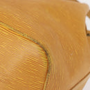LOUIS VUITTON Epi Petit Noe Shoulder Bag Yellow M44109 LV Auth 154360-16