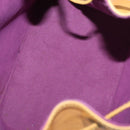 LOUIS VUITTON Epi Petit Noe Shoulder Bag Yellow M44109 LV Auth 154360-11