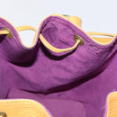 LOUIS VUITTON Epi Petit Noe Shoulder Bag Yellow M44109 LV Auth 154360-18