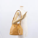 LOUIS VUITTON Epi Petit Noe Shoulder Bag Yellow M44109 LV Auth 154360-20