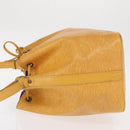 LOUIS VUITTON Epi Petit Noe Shoulder Bag Yellow M44109 LV Auth 154360-4