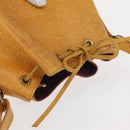 LOUIS VUITTON Epi Petit Noe Shoulder Bag Yellow M44109 LV Auth 154360-6