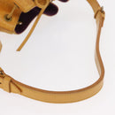 LOUIS VUITTON Epi Petit Noe Shoulder Bag Yellow M44109 LV Auth 154360-7