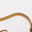 LOUIS VUITTON Epi Petit Noe Shoulder Bag Yellow M44109 LV Auth 154360-8