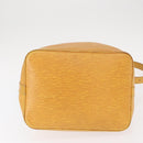 LOUIS VUITTON Epi Petit Noe Shoulder Bag Yellow M44109 LV Auth 154360-5