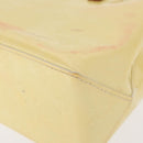 LOUIS VUITTON Monogram Vernis Reade PM Hand Bag Perle M91336 LV Auth 154363-16