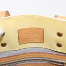 LOUIS VUITTON Monogram Vernis Reade PM Hand Bag Perle M91336 LV Auth 154363-20