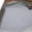 LOUIS VUITTON Monogram Vernis Reade PM Hand Bag Perle M91336 LV Auth 154363-10