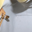 LOUIS VUITTON Monogram Vernis Reade PM Hand Bag Perle M91336 LV Auth 154363-11