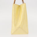 LOUIS VUITTON Monogram Vernis Reade PM Hand Bag Perle M91336 LV Auth 154363-3