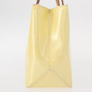 LOUIS VUITTON Monogram Vernis Reade PM Hand Bag Perle M91336 LV Auth 154363-4