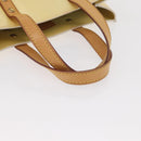 LOUIS VUITTON Monogram Vernis Reade PM Hand Bag Perle M91336 LV Auth 154363-8