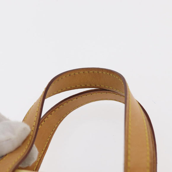 LOUIS VUITTON Monogram Vernis Reade PM Hand Bag Perle M91336 LV Auth 154363