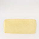 LOUIS VUITTON Monogram Vernis Reade PM Hand Bag Perle M91336 LV Auth 154363-5