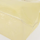 LOUIS VUITTON Monogram Vernis Reade PM Hand Bag Perle M91336 LV Auth 154364V-14