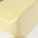 LOUIS VUITTON Monogram Vernis Reade PM Hand Bag Perle M91336 LV Auth 154364V-15