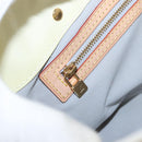 LOUIS VUITTON Monogram Vernis Reade PM Hand Bag Perle M91336 LV Auth 154364V-20