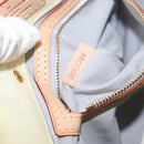 LOUIS VUITTON Monogram Vernis Reade PM Hand Bag Perle M91336 LV Auth 154364V-12