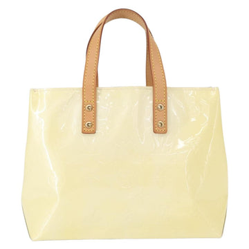 LOUIS VUITTON Monogram Vernis Reade PM Hand Bag Perle M91336 LV Auth 154364V - 0