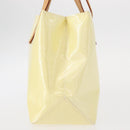 LOUIS VUITTON Monogram Vernis Reade PM Hand Bag Perle M91336 LV Auth 154364V-3