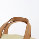 LOUIS VUITTON Monogram Vernis Reade PM Hand Bag Perle M91336 LV Auth 154364V-8