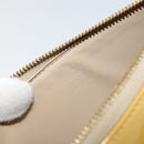 LOUIS VUITTON Monogram Vernis Lexington Pouch Beige M91010 LV Auth 154365-17