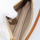 LOUIS VUITTON Monogram Vernis Lexington Pouch Beige M91010 LV Auth 154365-11