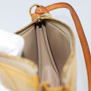 LOUIS VUITTON Monogram Vernis Lexington Pouch Beige M91010 LV Auth 154365-18