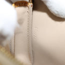 LOUIS VUITTON Monogram Vernis Lexington Pouch Beige M91010 LV Auth 154365-12