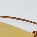 LOUIS VUITTON Monogram Vernis Lexington Pouch Beige M91010 LV Auth 154365-8