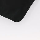 PRADA Waist bag Nylon Black Silver Auth 154367-11