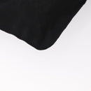 PRADA Waist bag Nylon Black Silver Auth 154367-13