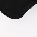 PRADA Waist bag Nylon Black Silver Auth 154367-14