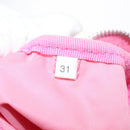 PRADA Hand Bag Nylon Pink Silver Auth 154369-11