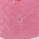PRADA Hand Bag Nylon Pink Silver Auth 154369-4