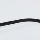 Christian Dior Trotter Canvas Shoulder Bag Navy Gold Auth 154374-8