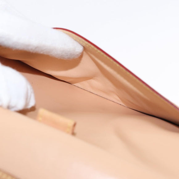 LOUIS VUITTON Monogram Multicolor Porte Tresor Wallet Black M92658 Auth 154380