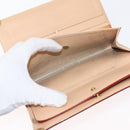 LOUIS VUITTON Monogram Multicolor Porte Tresor Wallet Black M92658 Auth 154380-11