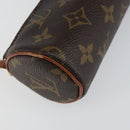 LOUIS VUITTON Monogram Papillon Pouch LV Auth 154381-14