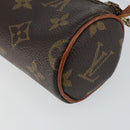 LOUIS VUITTON Monogram Papillon Pouch LV Auth 154381-15