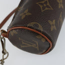 LOUIS VUITTON Monogram Papillon Pouch LV Auth 154381-16