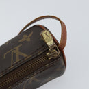 LOUIS VUITTON Monogram Papillon Pouch LV Auth 154381-10