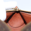 LOUIS VUITTON Monogram Papillon Pouch LV Auth 154381-17